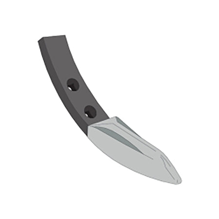 Chrome Capped Chisel Point - 2