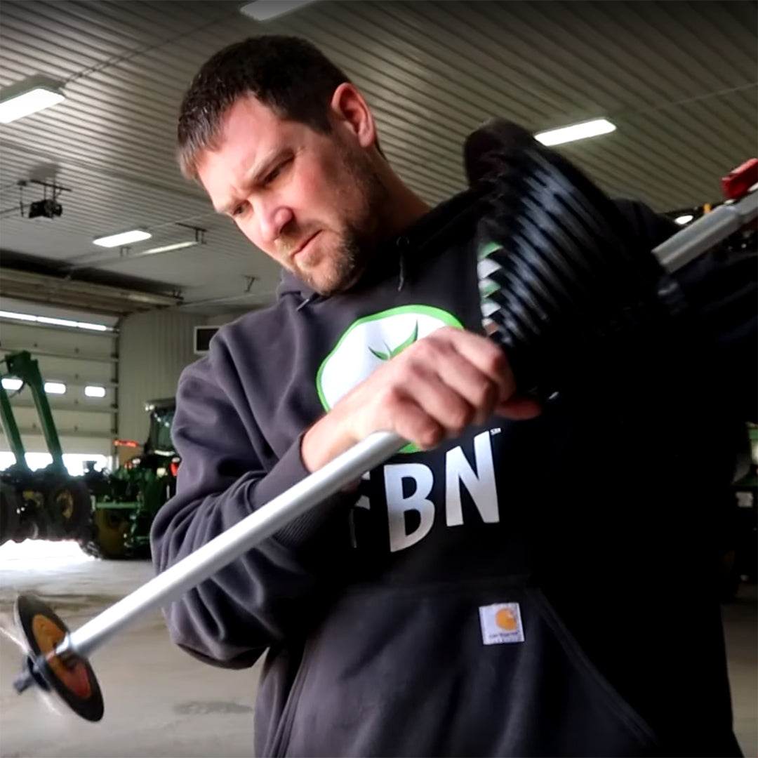 Air Filter Blaster w/ 6" Rotor Farm Gear