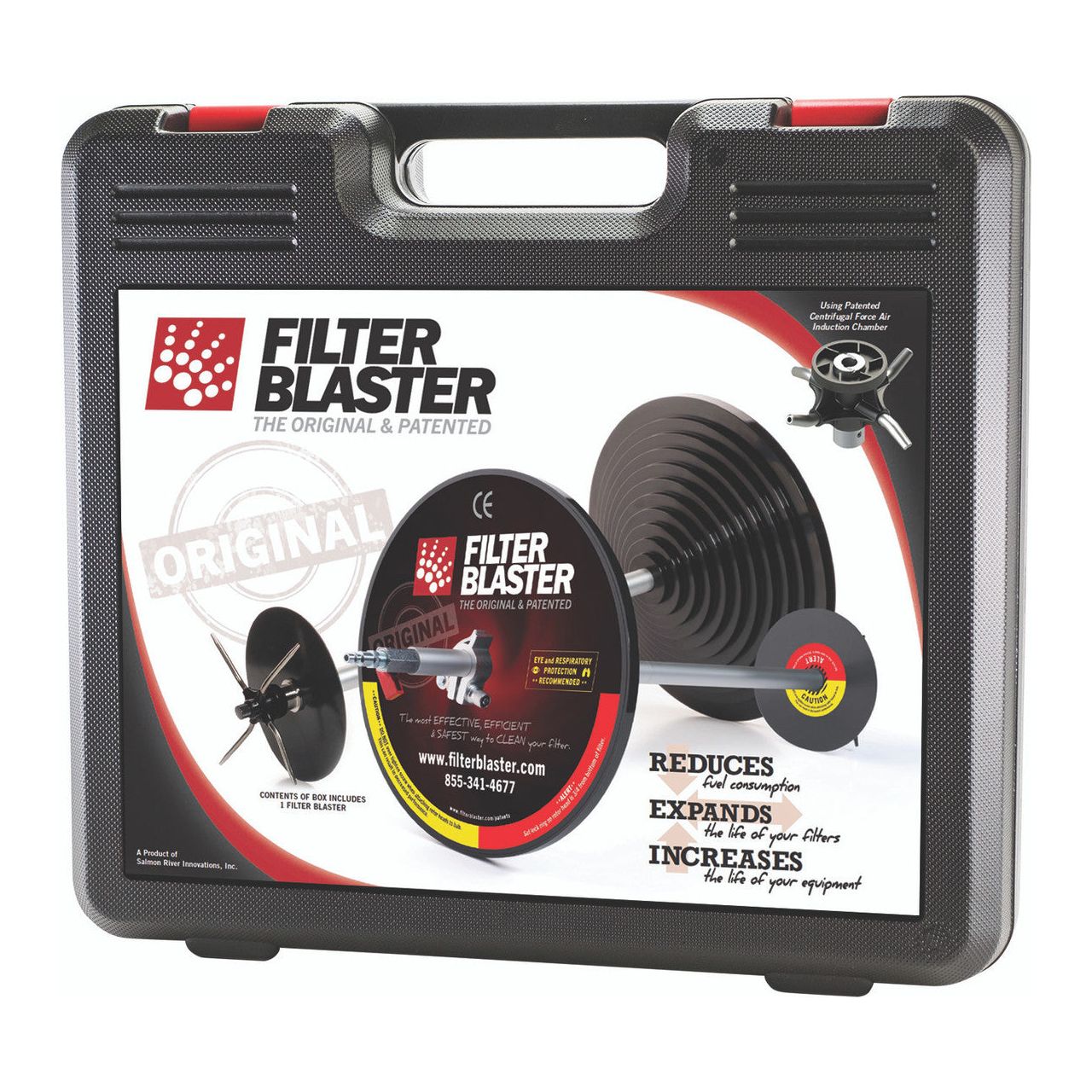 Air Filter Blaster w/ 6" Rotor Farm Gear